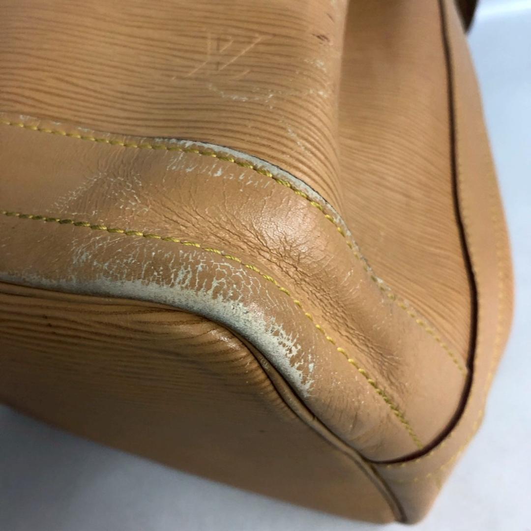 LOUIS VUITTON ルイヴィトン ノエ ショルダーバッグ ベージュ
