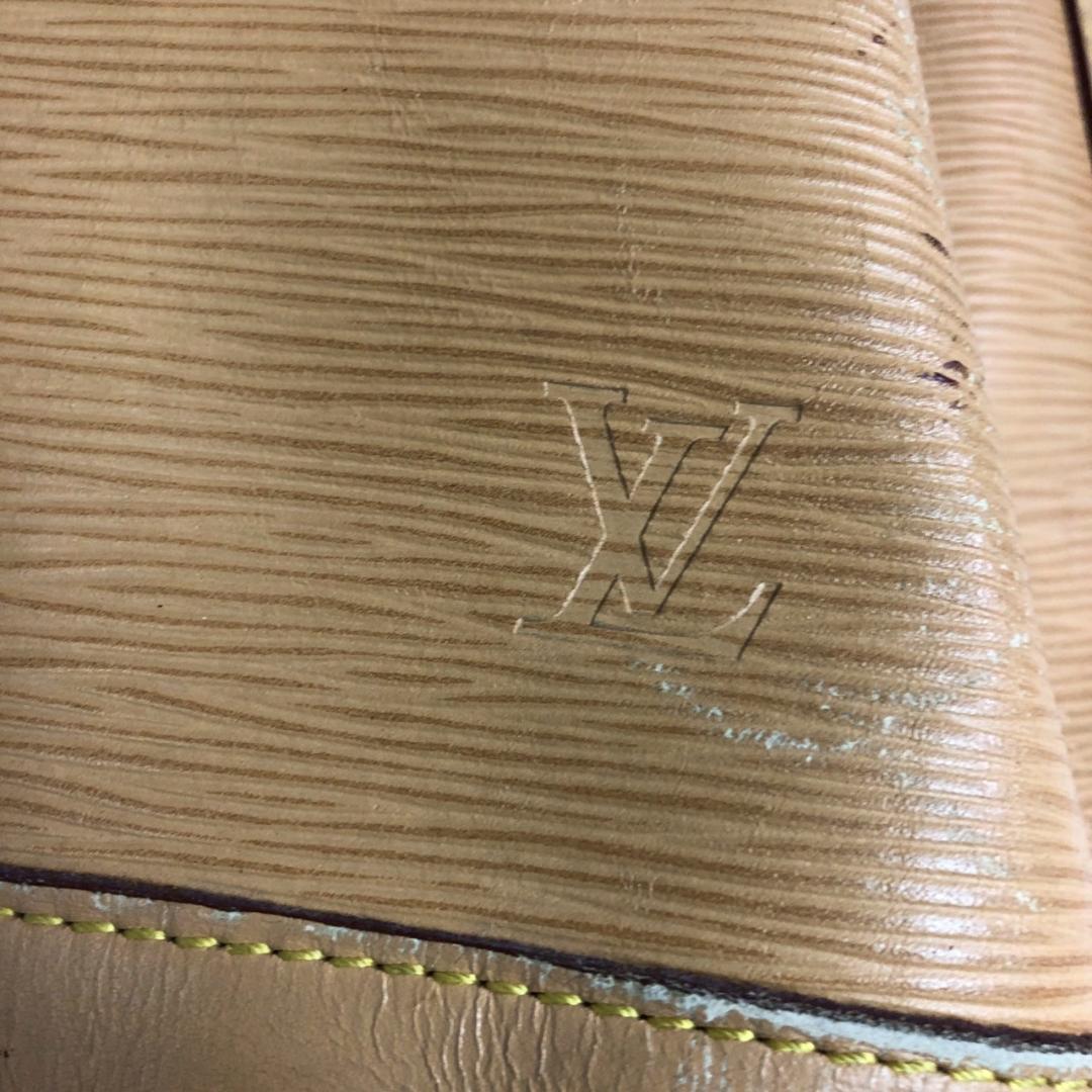 LOUIS VUITTON ルイヴィトン ノエ ショルダーバッグ ベージュ