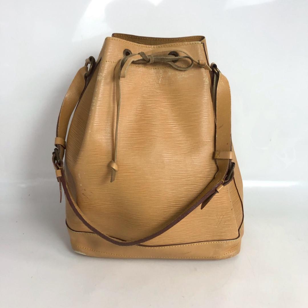 LOUIS VUITTON ルイヴィトン ノエ ショルダーバッグ ベージュ