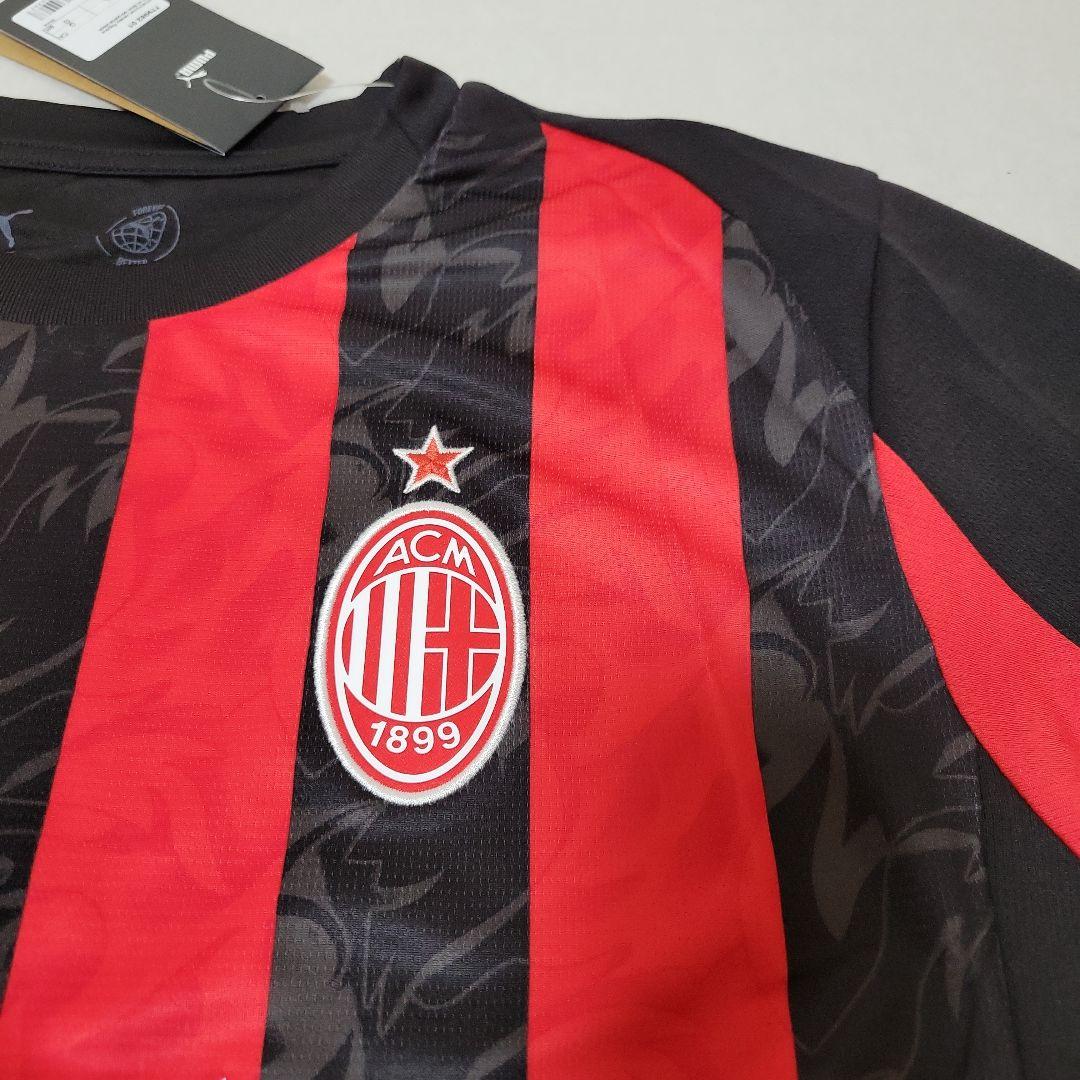 新品ACミラン 25 公式ホームレプリカユニフォーム 77996201 Lサイズ