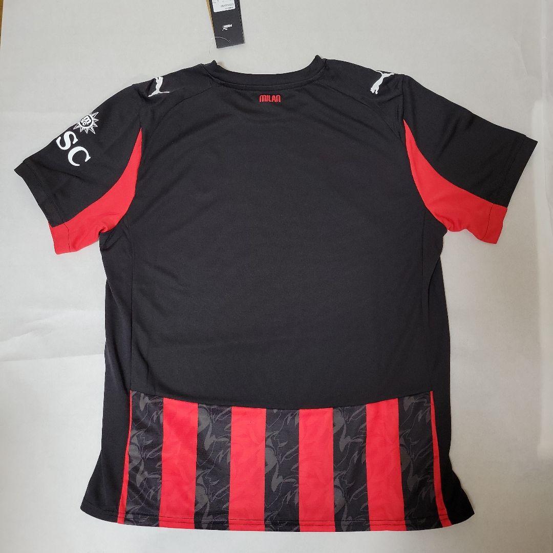 新品ACミラン 25 公式ホームレプリカユニフォーム 77996201 Lサイズ