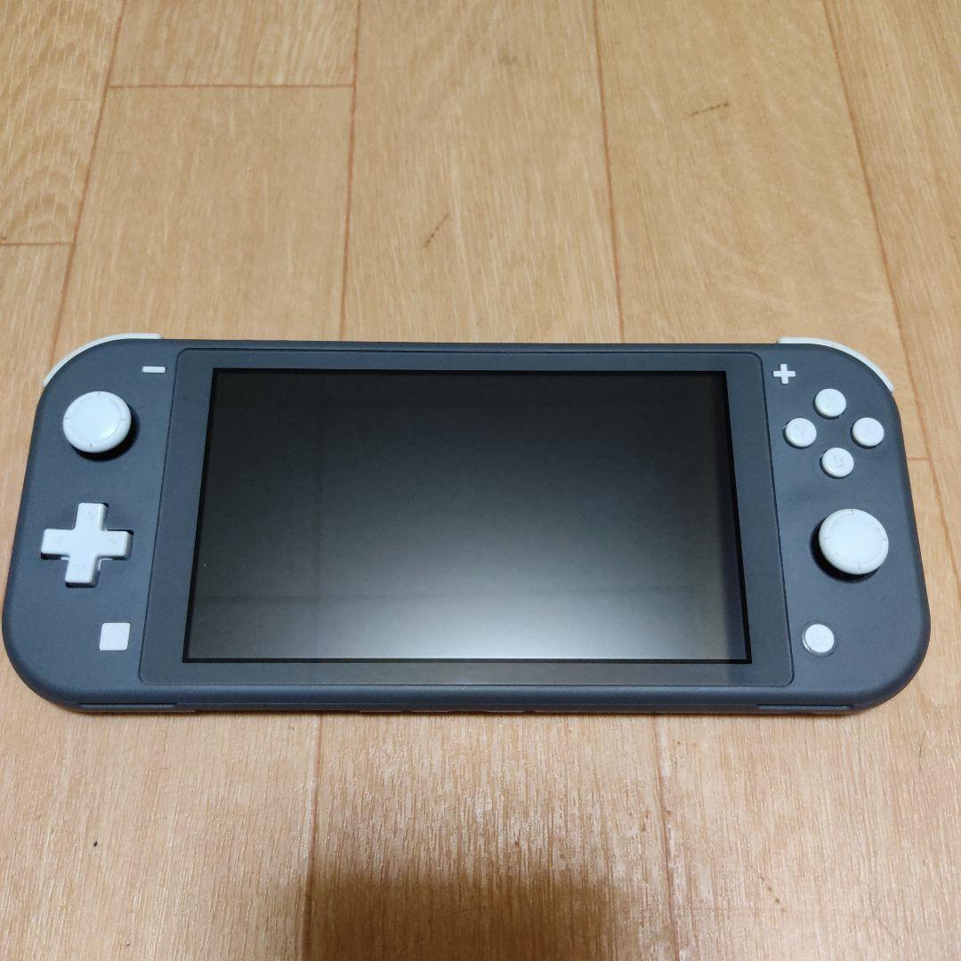 switch lite 本体　中古