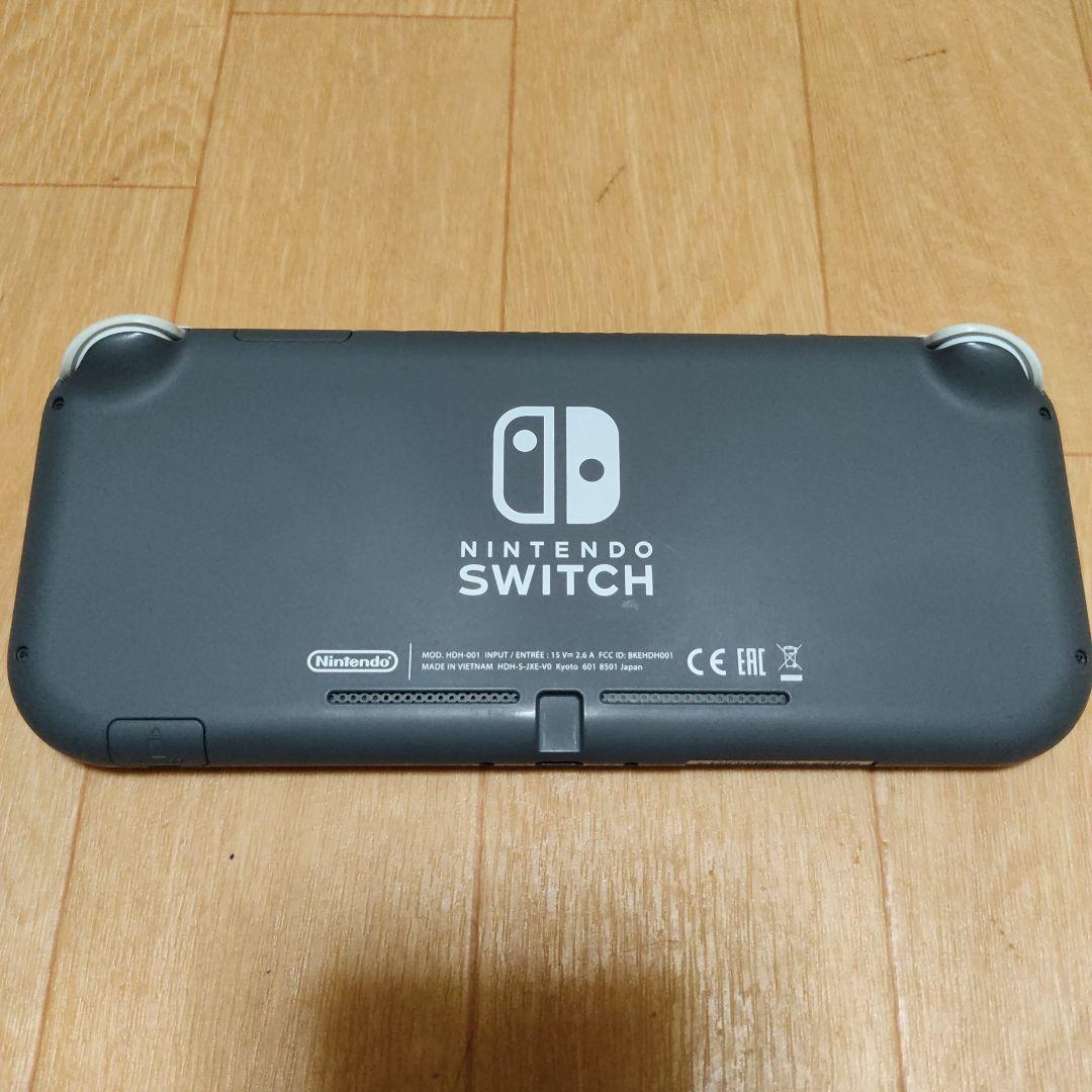 switch lite 本体　中古