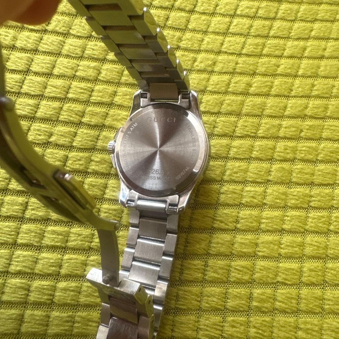 杭*堂様 GUCCI 腕時計 ピンク ステンレス