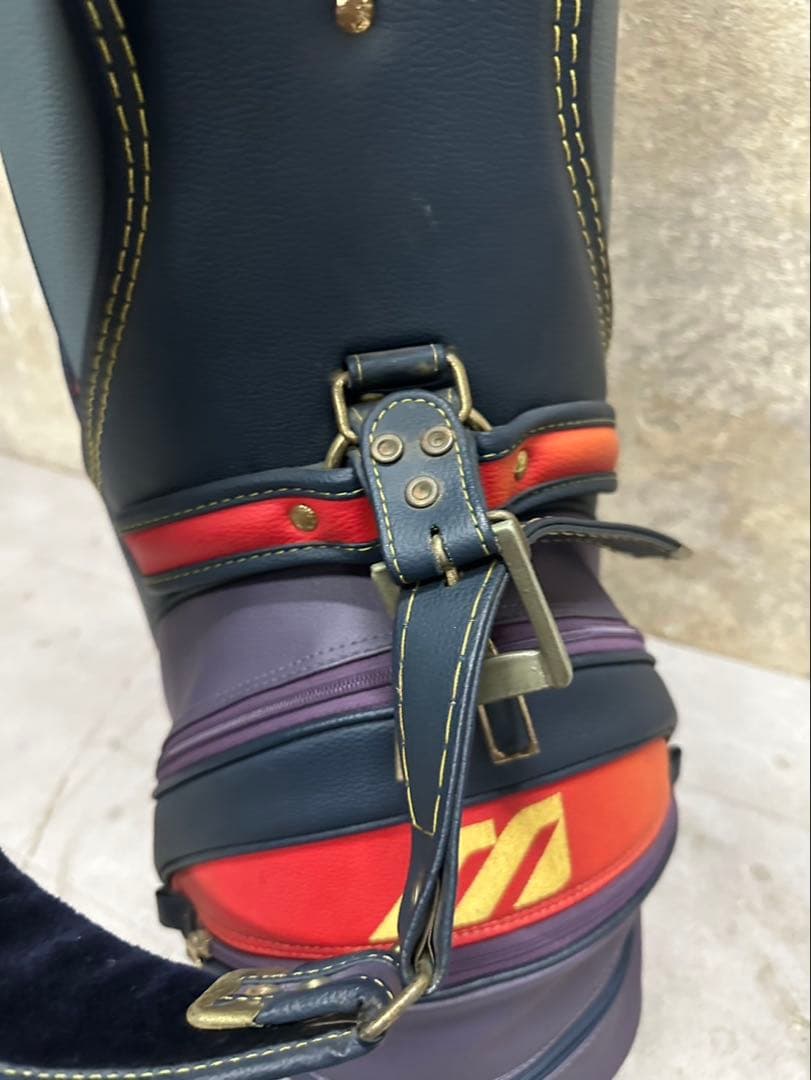 ミズノプロキャディバッグ＆アイアンセット POWER CONCENTRATION