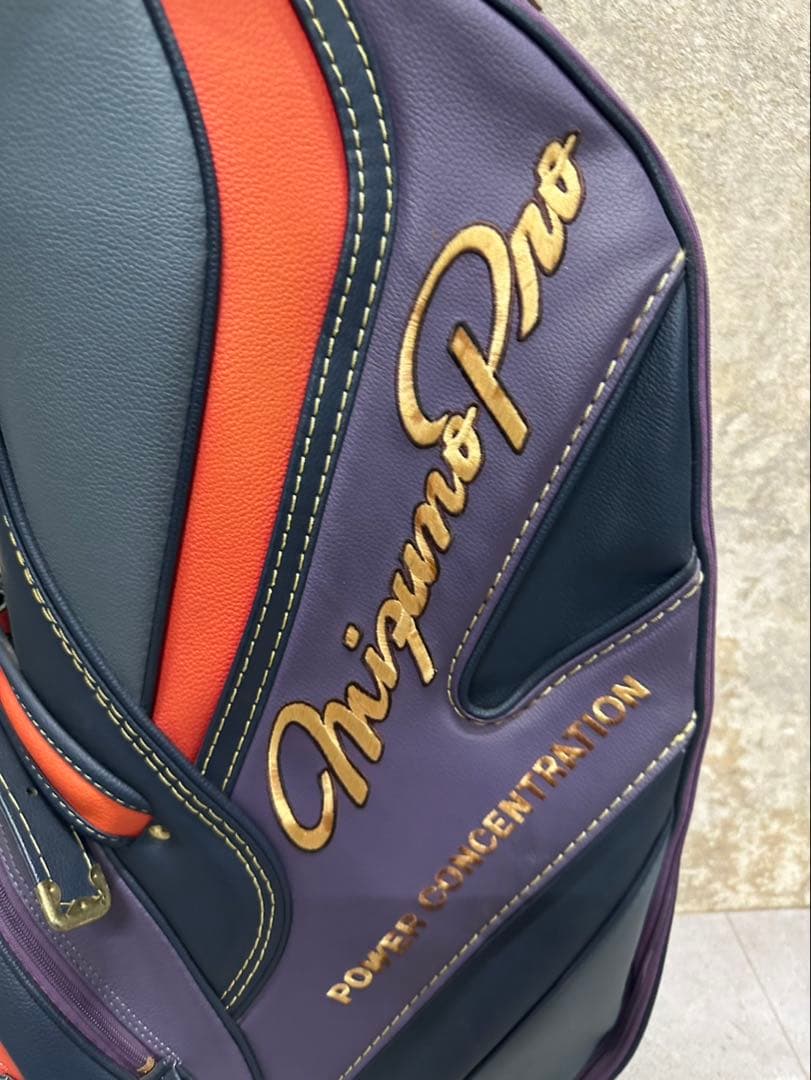 ミズノプロキャディバッグ＆アイアンセット POWER CONCENTRATION