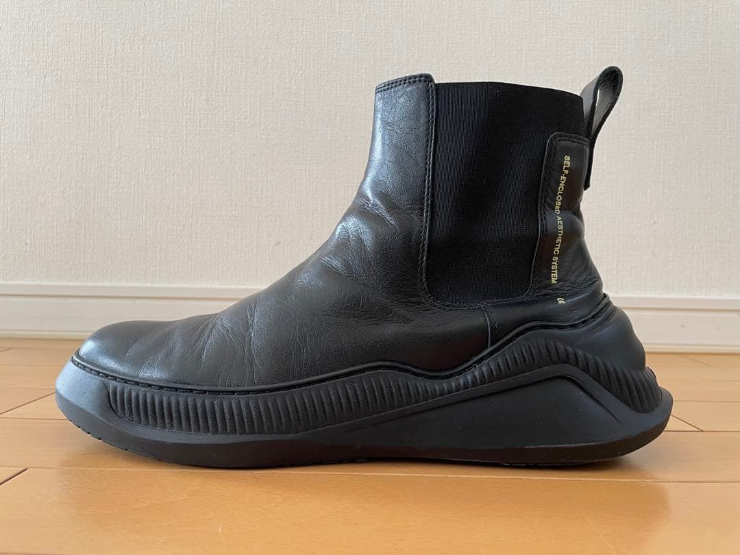 コ*ン様 超美品‼️OAMC FREE SOLO CHELSEA BOOT 黒