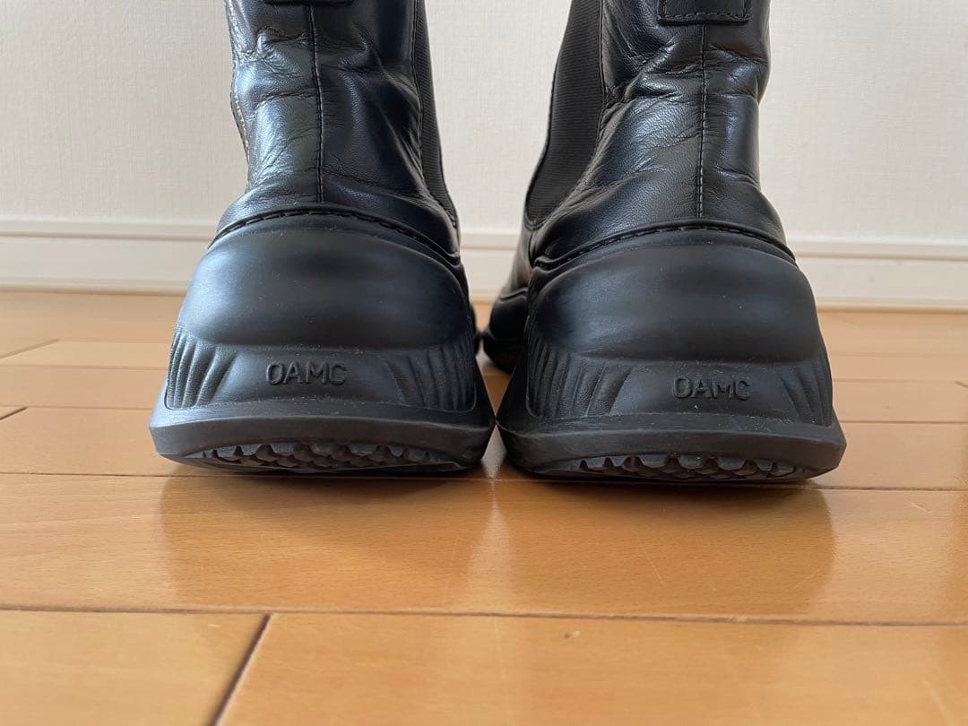 コ*ン様 超美品‼️OAMC FREE SOLO CHELSEA BOOT 黒