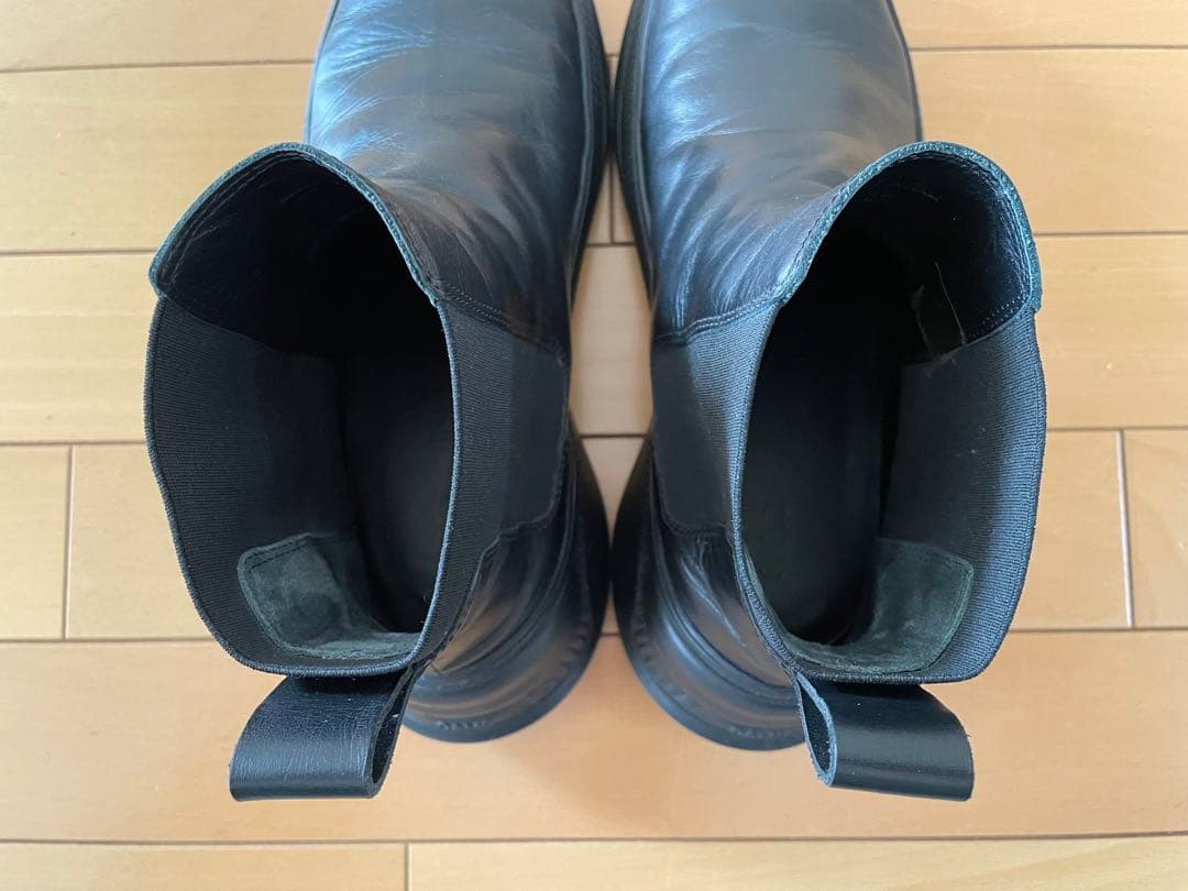 コ*ン様 超美品‼️OAMC FREE SOLO CHELSEA BOOT 黒