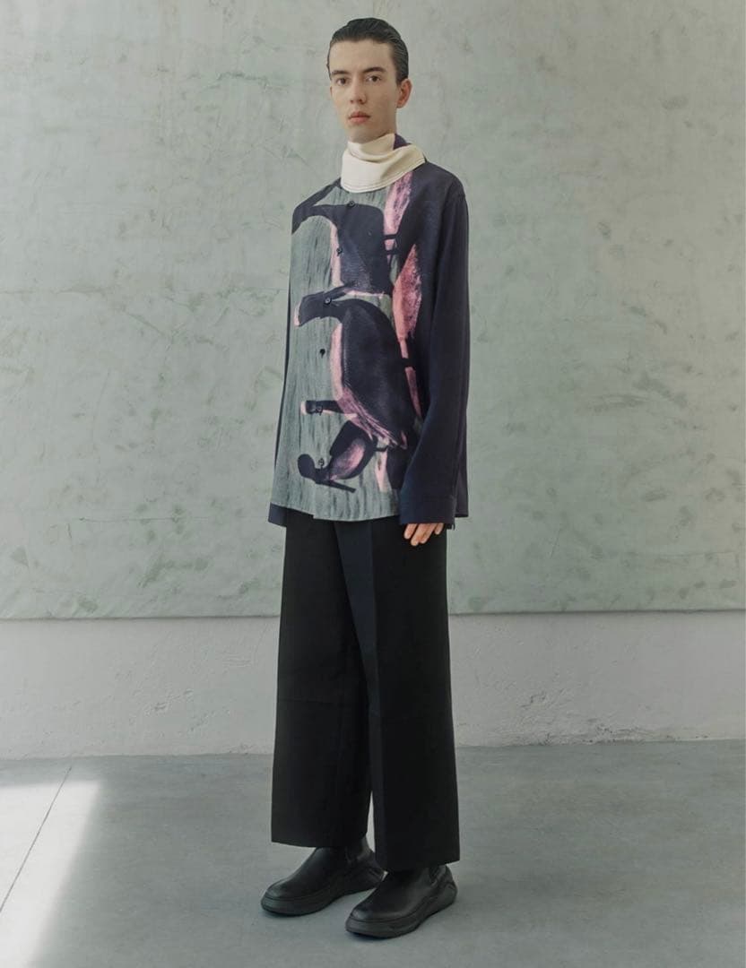 コ*ン様 超美品‼️OAMC FREE SOLO CHELSEA BOOT 黒