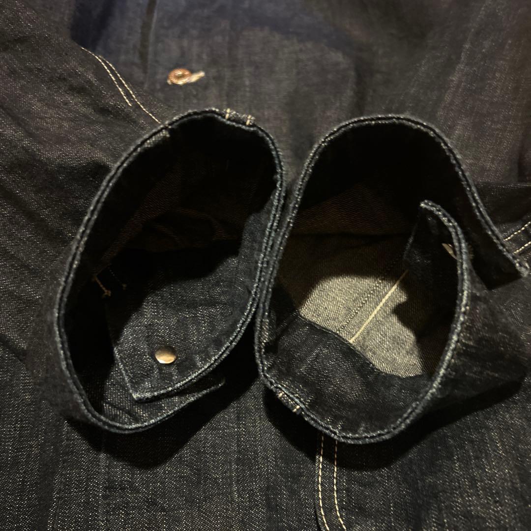 ザ　リアルマッコイズ　チョアジャケット　デニム カバーオール　サイズ42