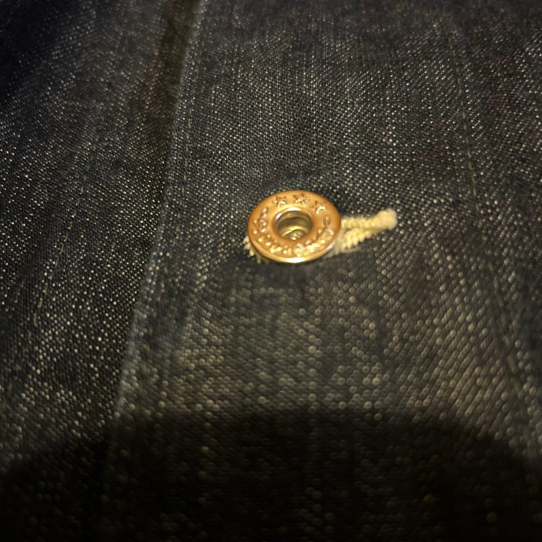 ザ　リアルマッコイズ　チョアジャケット　デニム カバーオール　サイズ42