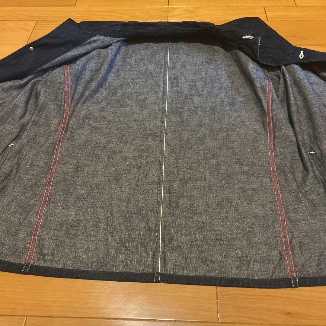 ザ　リアルマッコイズ　チョアジャケット　デニム カバーオール　サイズ42