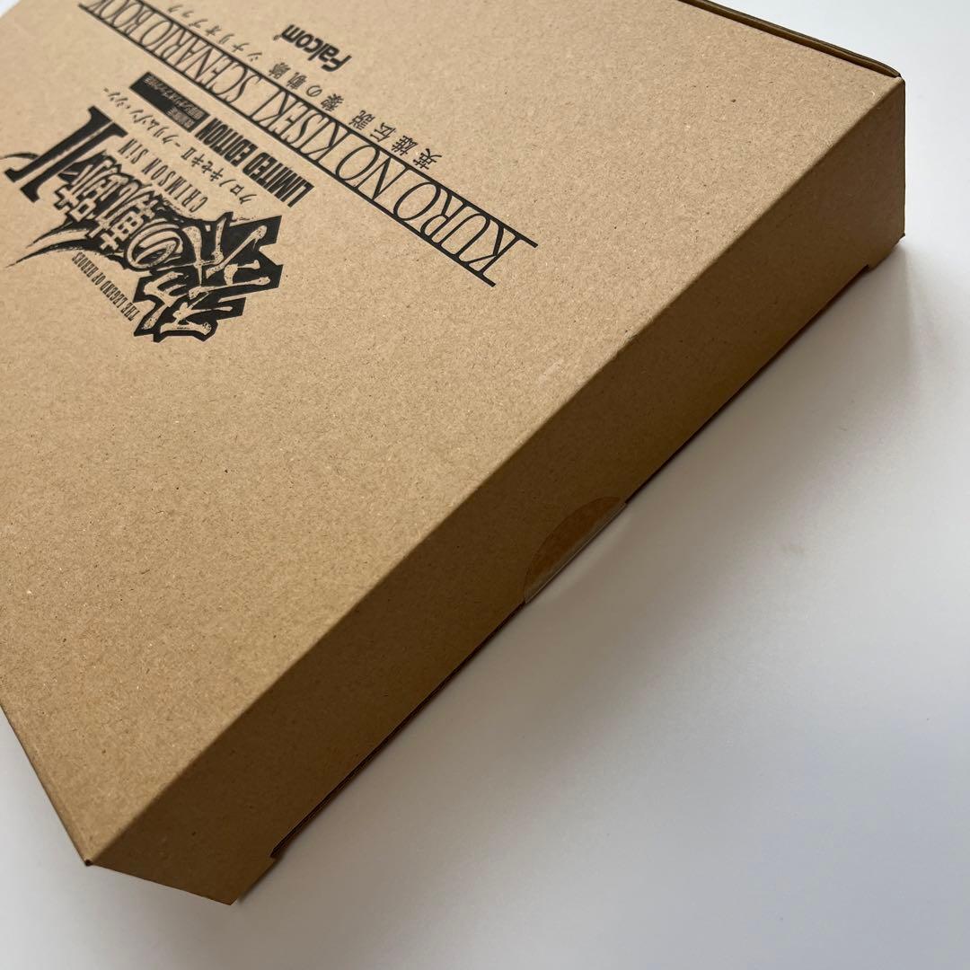 【新品未開封】 シナリオブック 黎の軌跡2 クリムゾンシン 数量限定