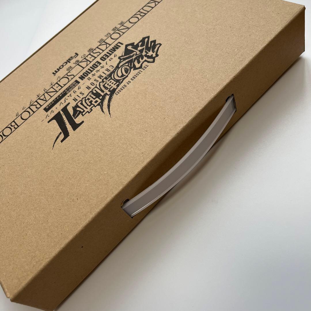 【新品未開封】 シナリオブック 黎の軌跡2 クリムゾンシン 数量限定