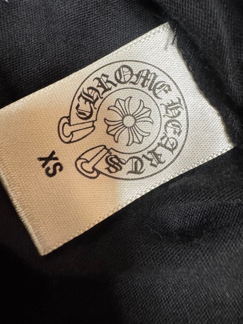 クロムハーツ⭐︎レディースロンT ブラック