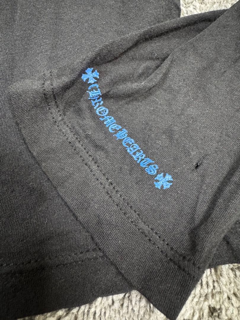 クロムハーツ⭐︎レディースロンT ブラック