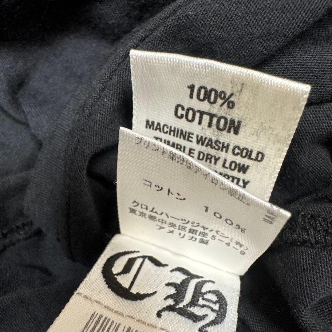 クロムハーツ⭐︎レディースロンT ブラック