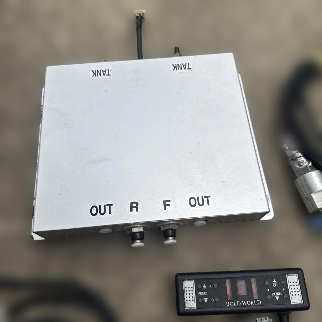 アトミック ボルドワールド プレステージシステム 電磁弁