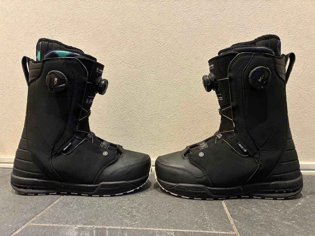 RIDE LASSO PRO 26センチ （22年購入）