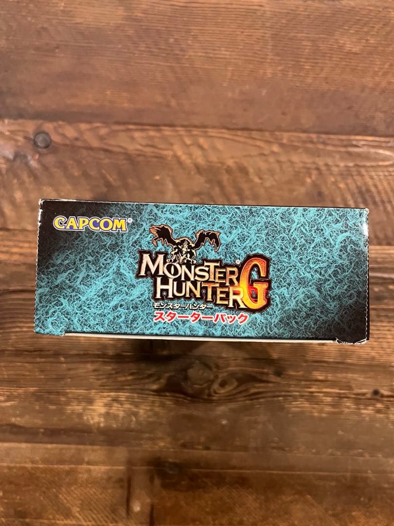 モンスターハンターG スターターパック　MONSTER HUNTER G Wii