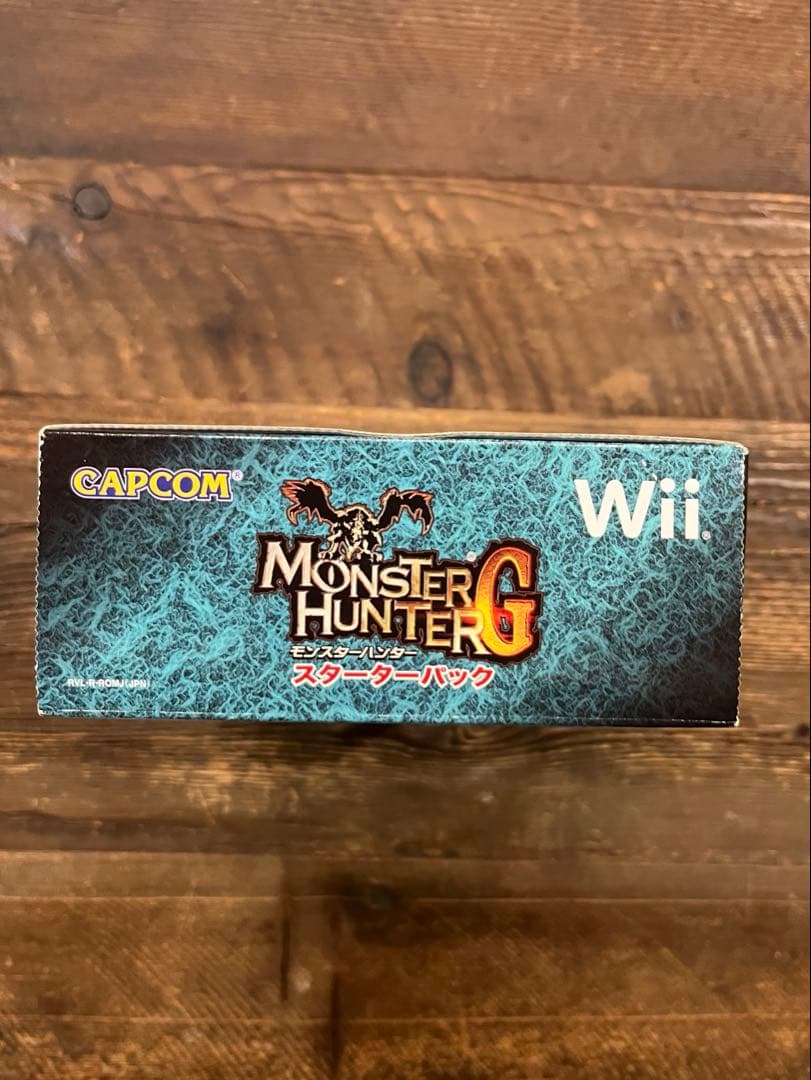 モンスターハンターG スターターパック　MONSTER HUNTER G Wii