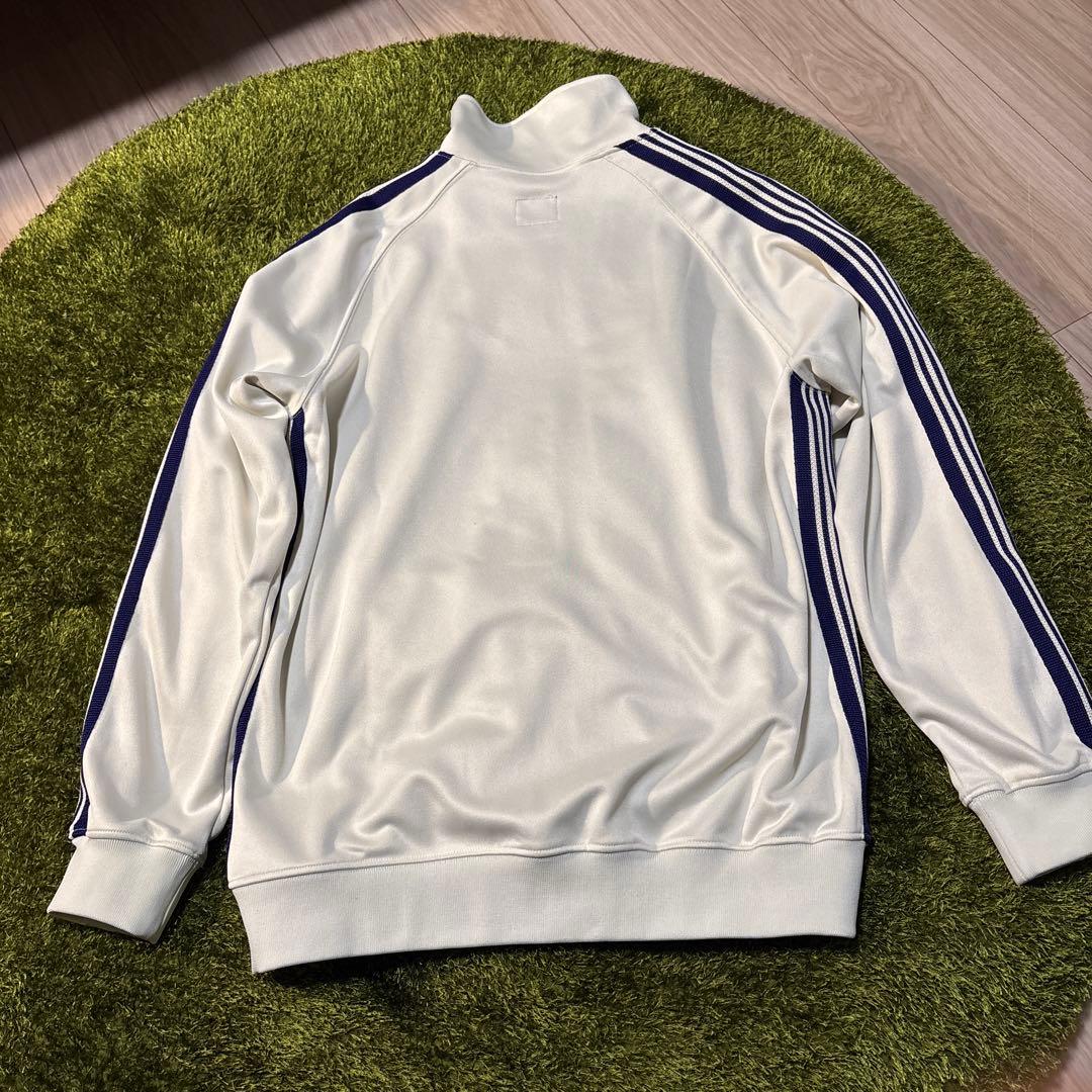 Needles ホワイト ジャージ、トラックジャケットLサイズ
