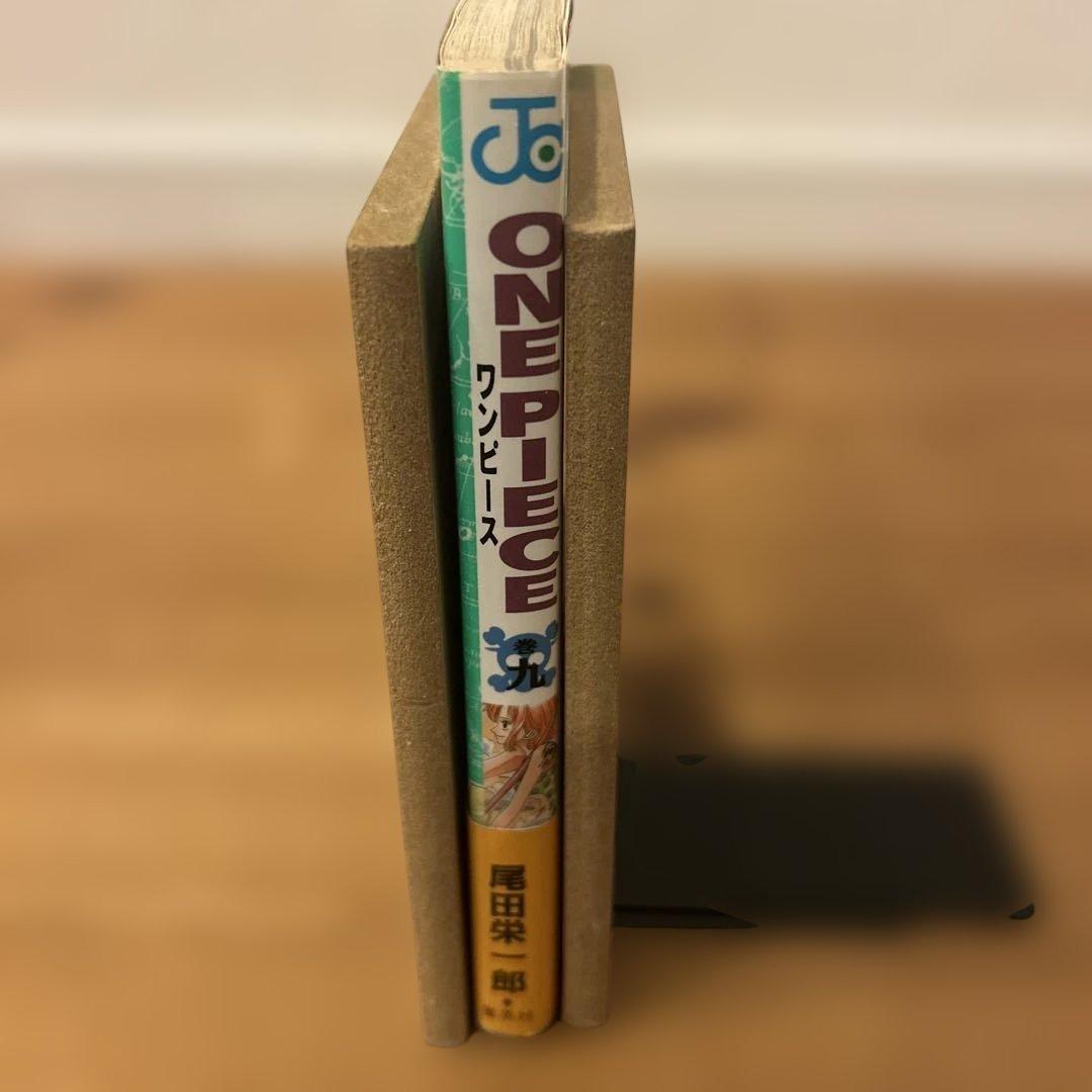 ONE PIECE 9巻　初版　帯付き