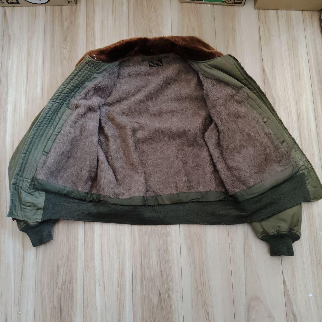 B-15A ミリタリージャケット 実物　サイズ40 　ヴィンテージ　40s