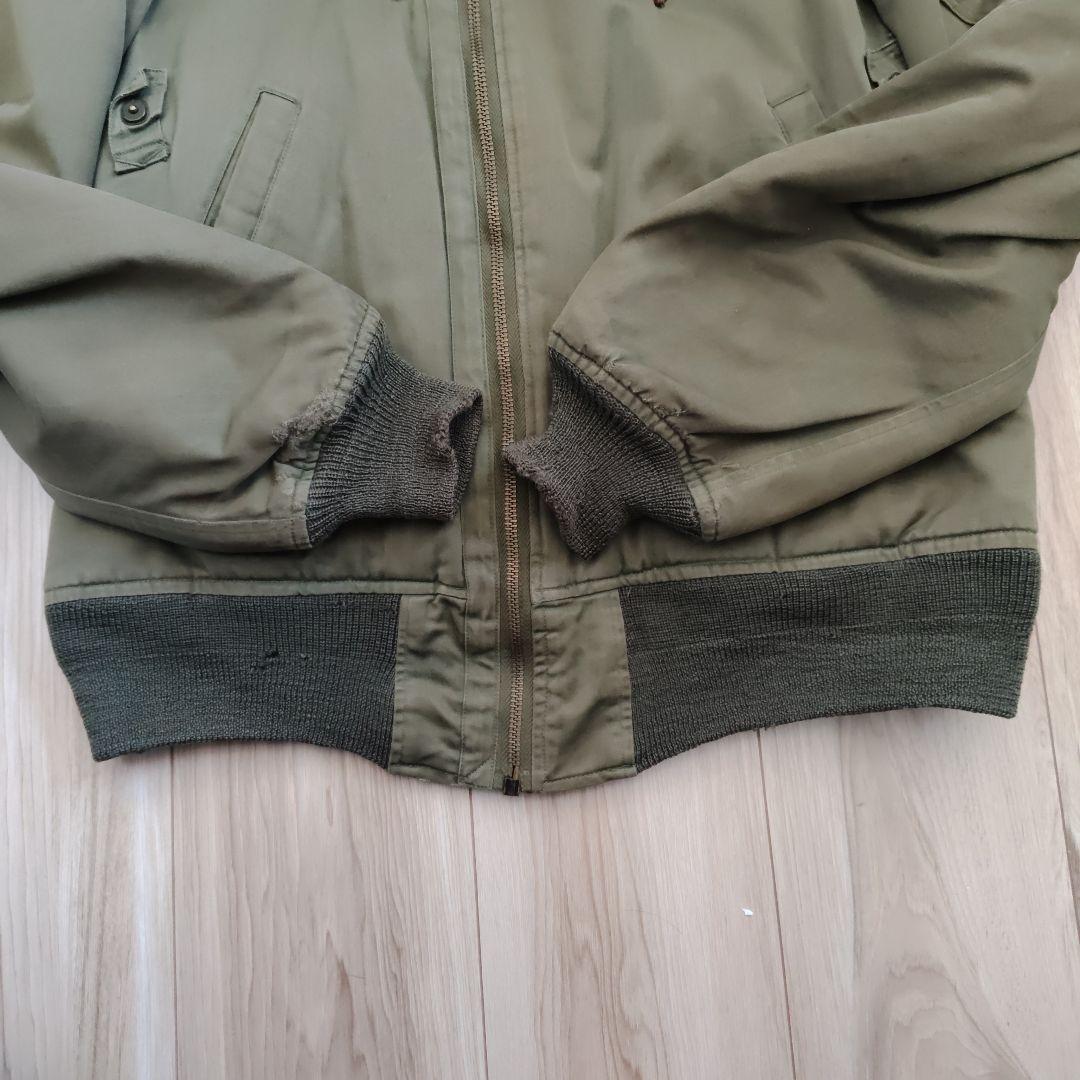 B-15A ミリタリージャケット 実物　サイズ40 　ヴィンテージ　40s