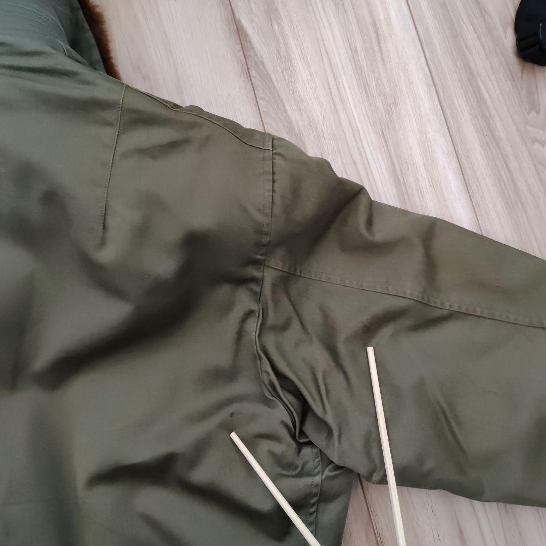 B-15A ミリタリージャケット 実物　サイズ40 　ヴィンテージ　40s