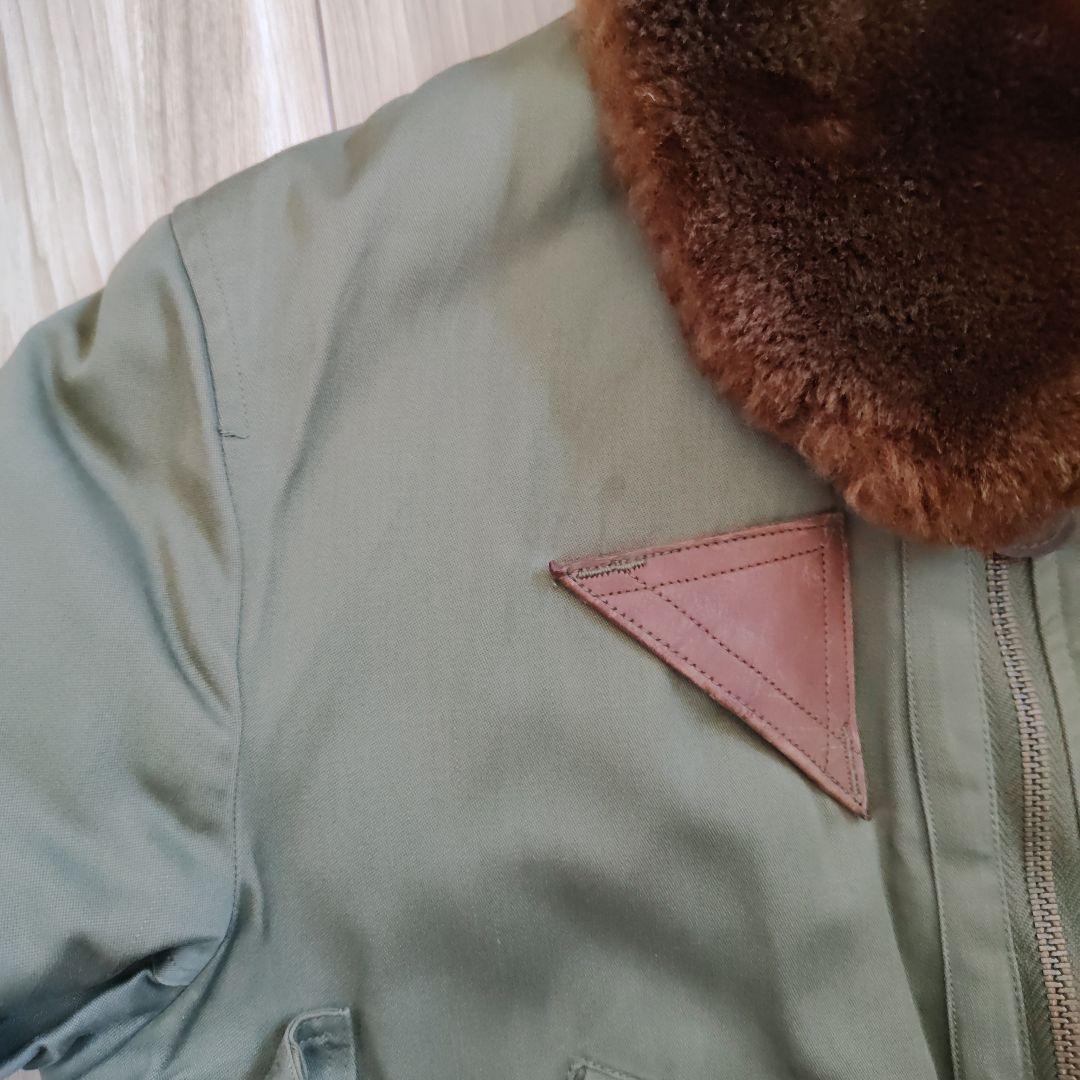 B-15A ミリタリージャケット 実物　サイズ40 　ヴィンテージ　40s