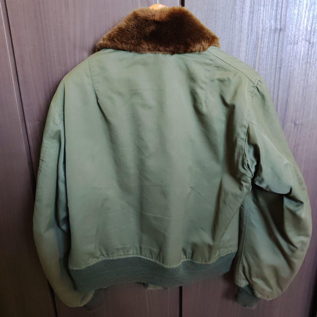 B-15A ミリタリージャケット 実物　サイズ40 　ヴィンテージ　40s