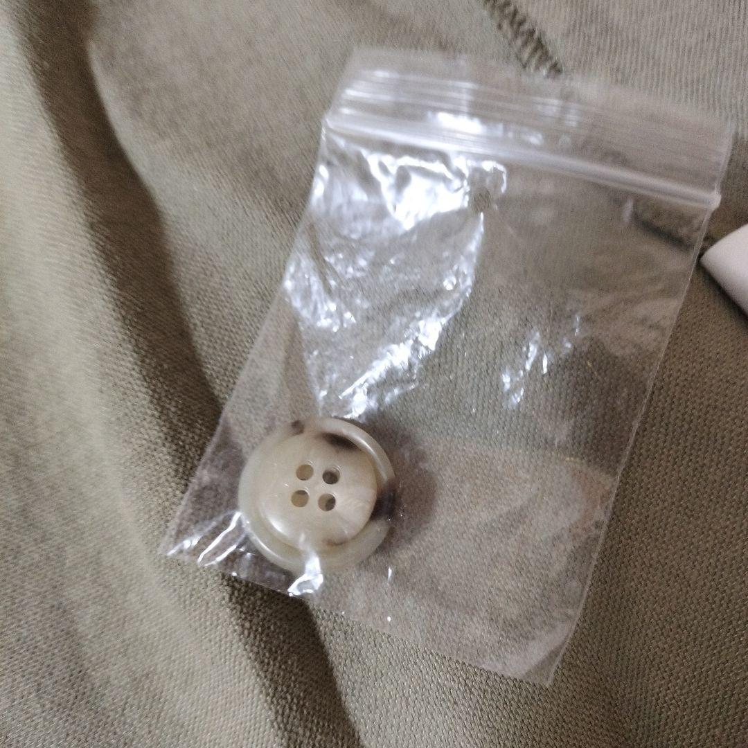 【美品】北欧暮らしの道具店 香菜子さんとつくった着回し頼れるコート ライトカーキ