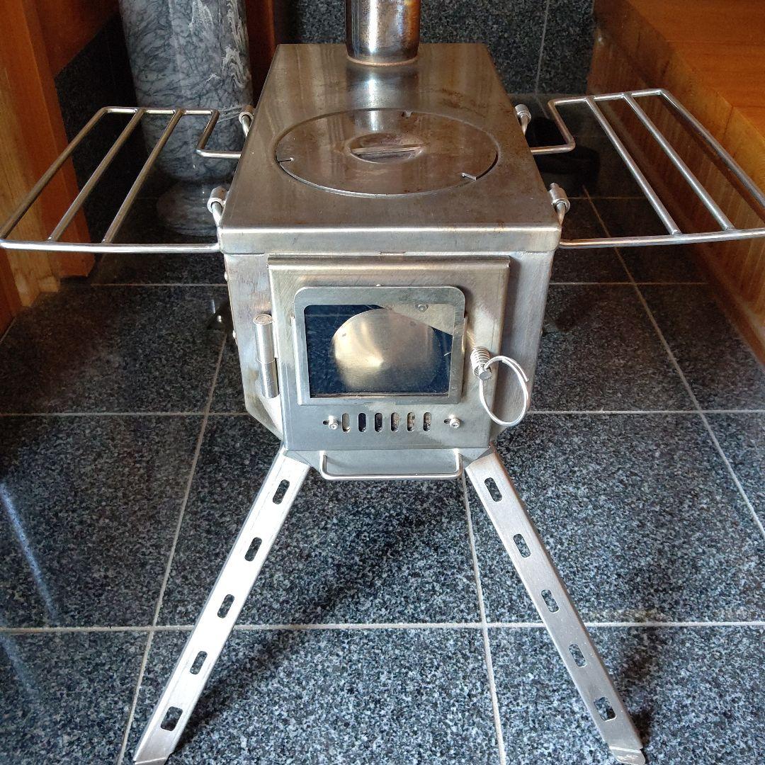 Soomloom KK-STOVE 薪ストーブ +ダンパー