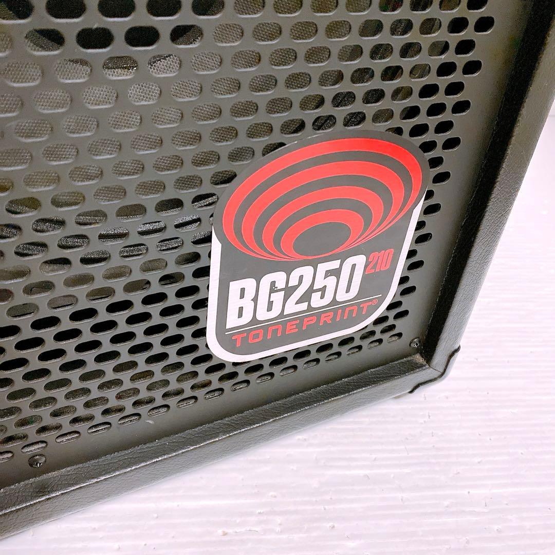 TC electronic BG250-210 combo ベースコンボアンプ