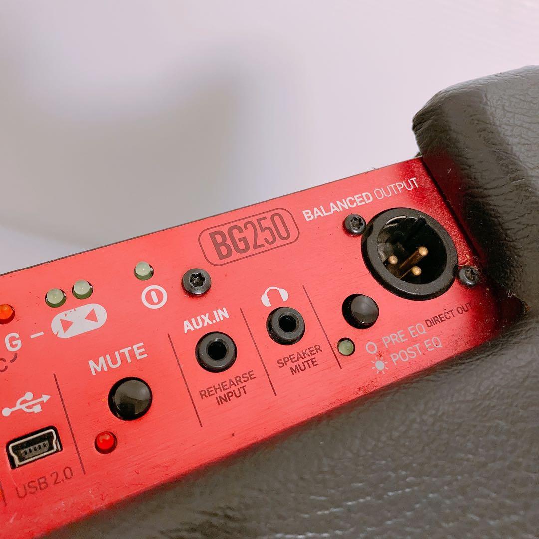 TC electronic BG250-210 combo ベースコンボアンプ