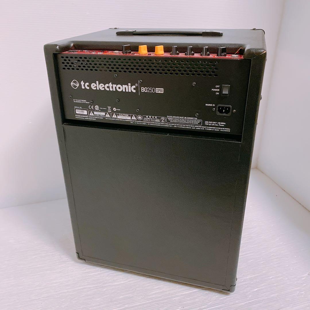 TC electronic BG250-210 combo ベースコンボアンプ