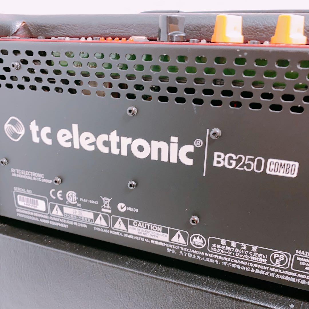 TC electronic BG250-210 combo ベースコンボアンプ