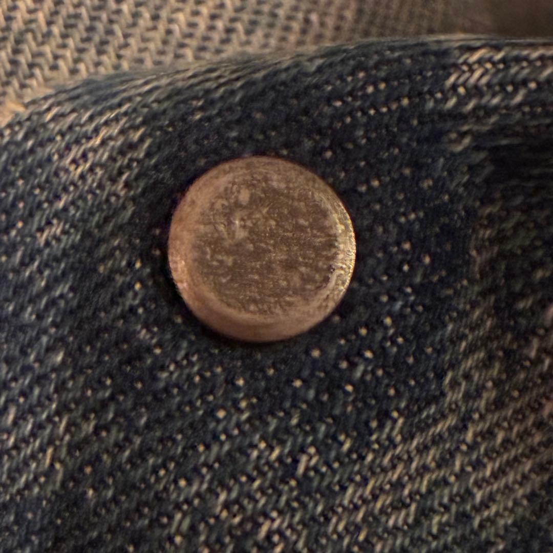 LEVI’S 70505ビッグE 70s USA製 デニムジャケット 4th