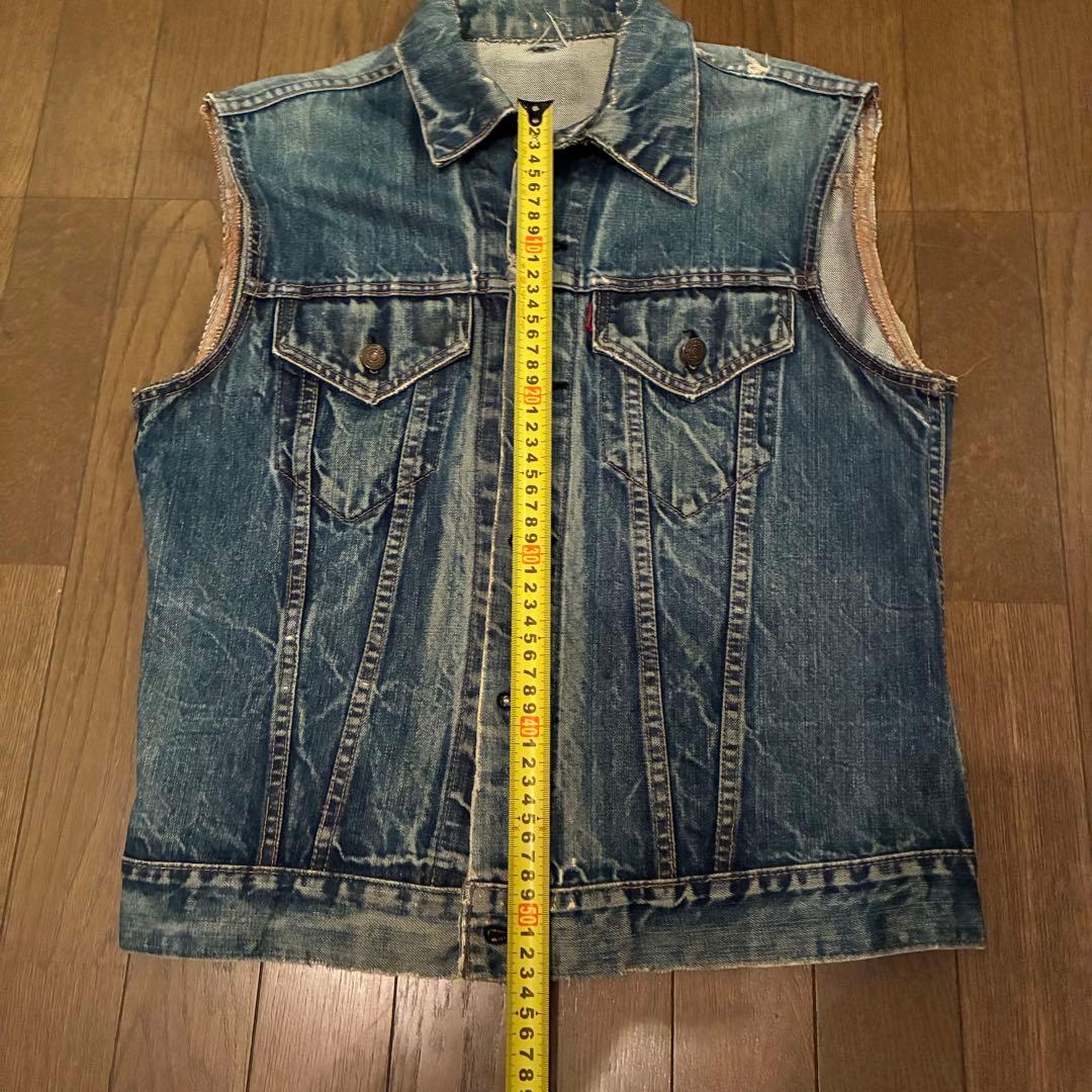 LEVI’S 70505ビッグE 70s USA製 デニムジャケット 4th