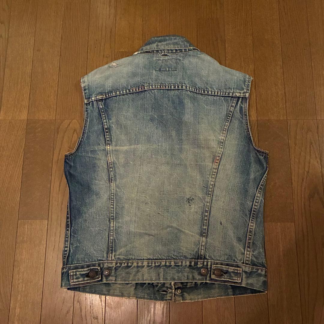 LEVI’S 70505ビッグE 70s USA製 デニムジャケット 4th