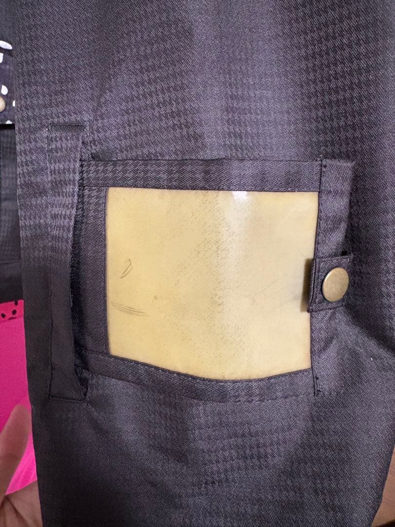 Woods 子ども用スキーウェア ブラウン/ピンク