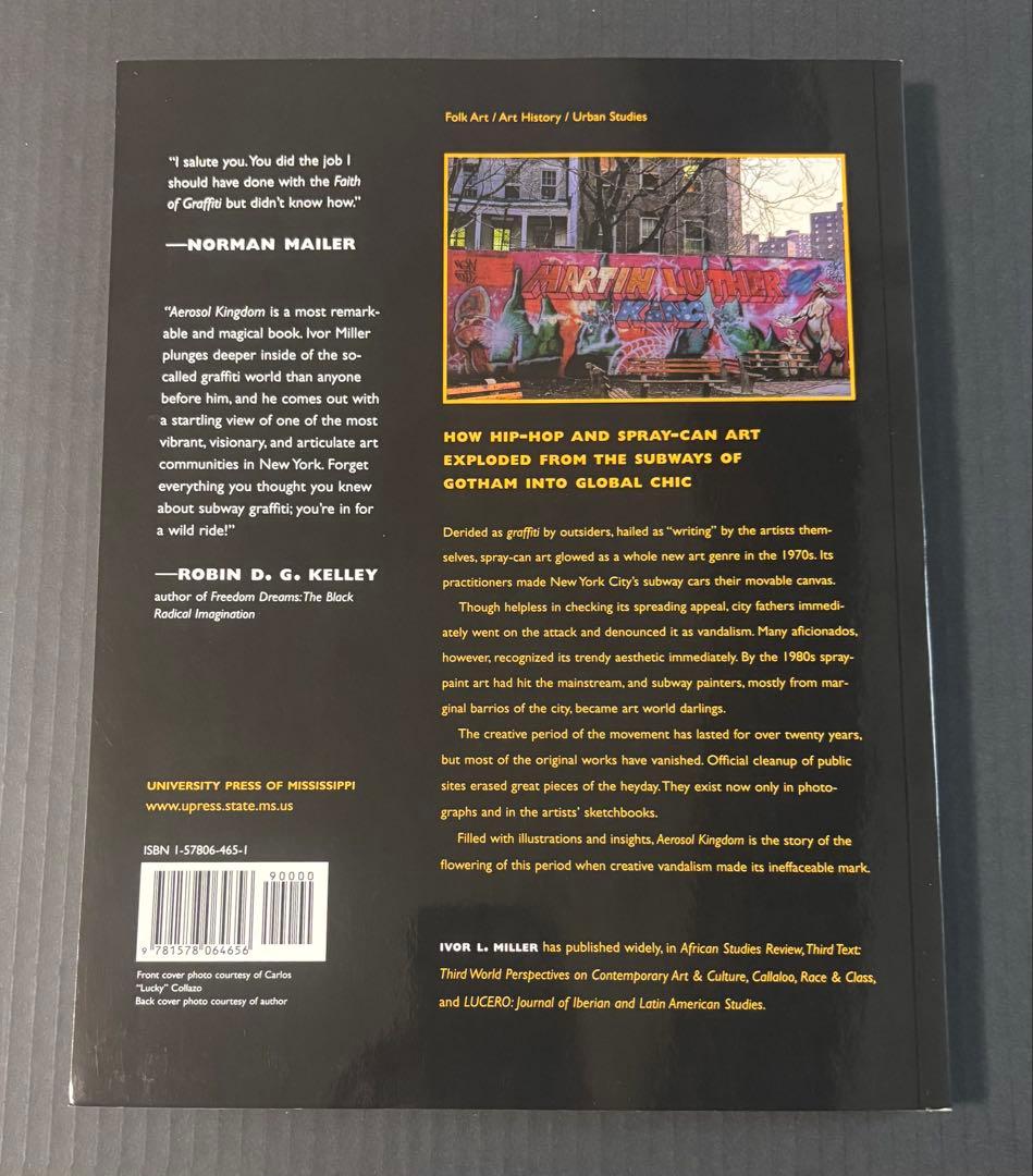 Aerosol Kingdom Ivor Miller 洋書 グラフィティ