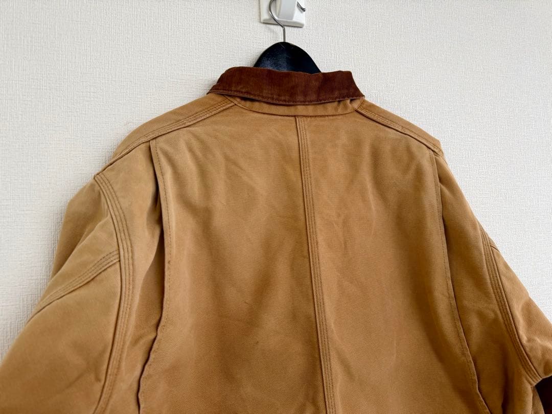 スペシャル 80s 星タグ アメリカ製 カーハート チョアコート L ブラウン