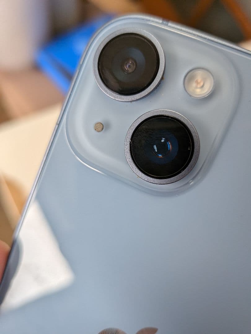 iPhone 14 ブルー 128gb