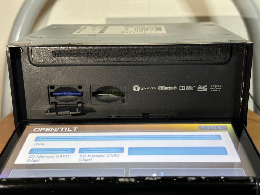 Clarion NX614 カーナビ 画面良好 動作確認済み 即使用OK