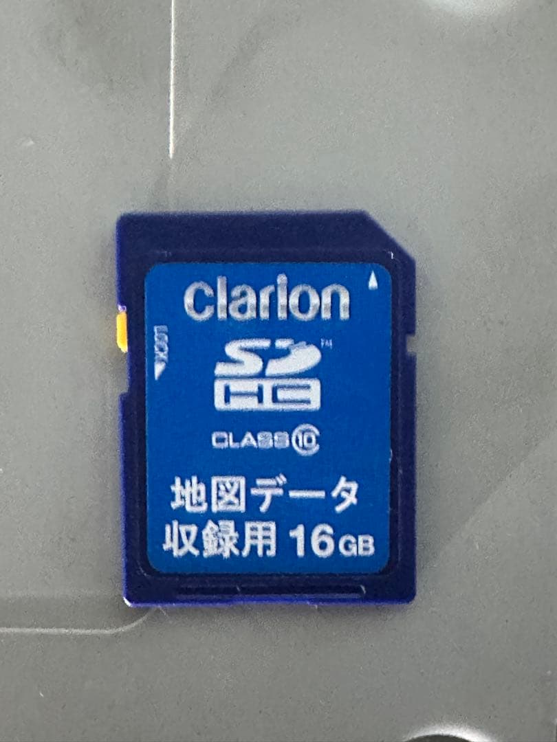 Clarion NX614 カーナビ 画面良好 動作確認済み 即使用OK