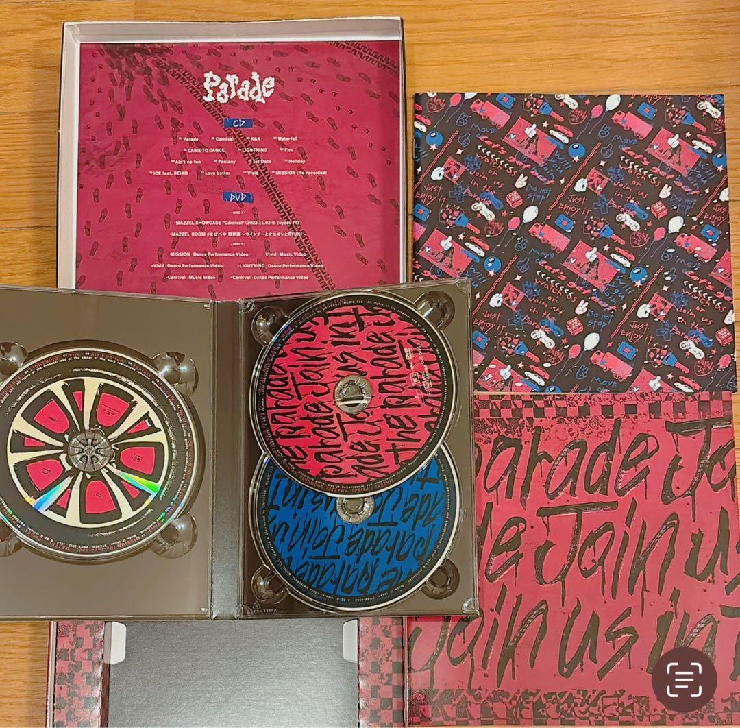 MUZEUM盤Parade +Only you(アクスタ・ポスター付)CD他