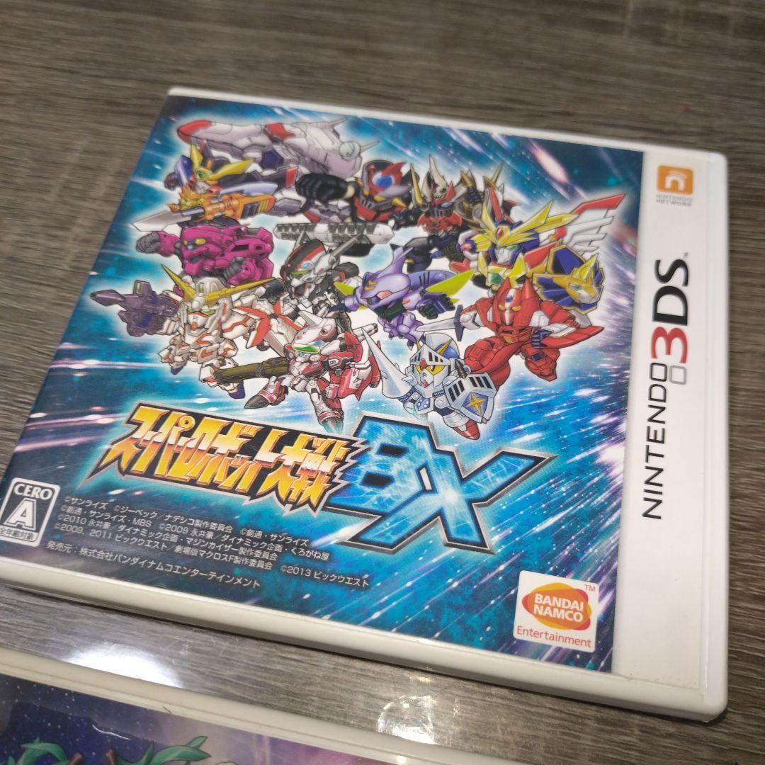 スーパーロボット大戦BX・UX 2本セット